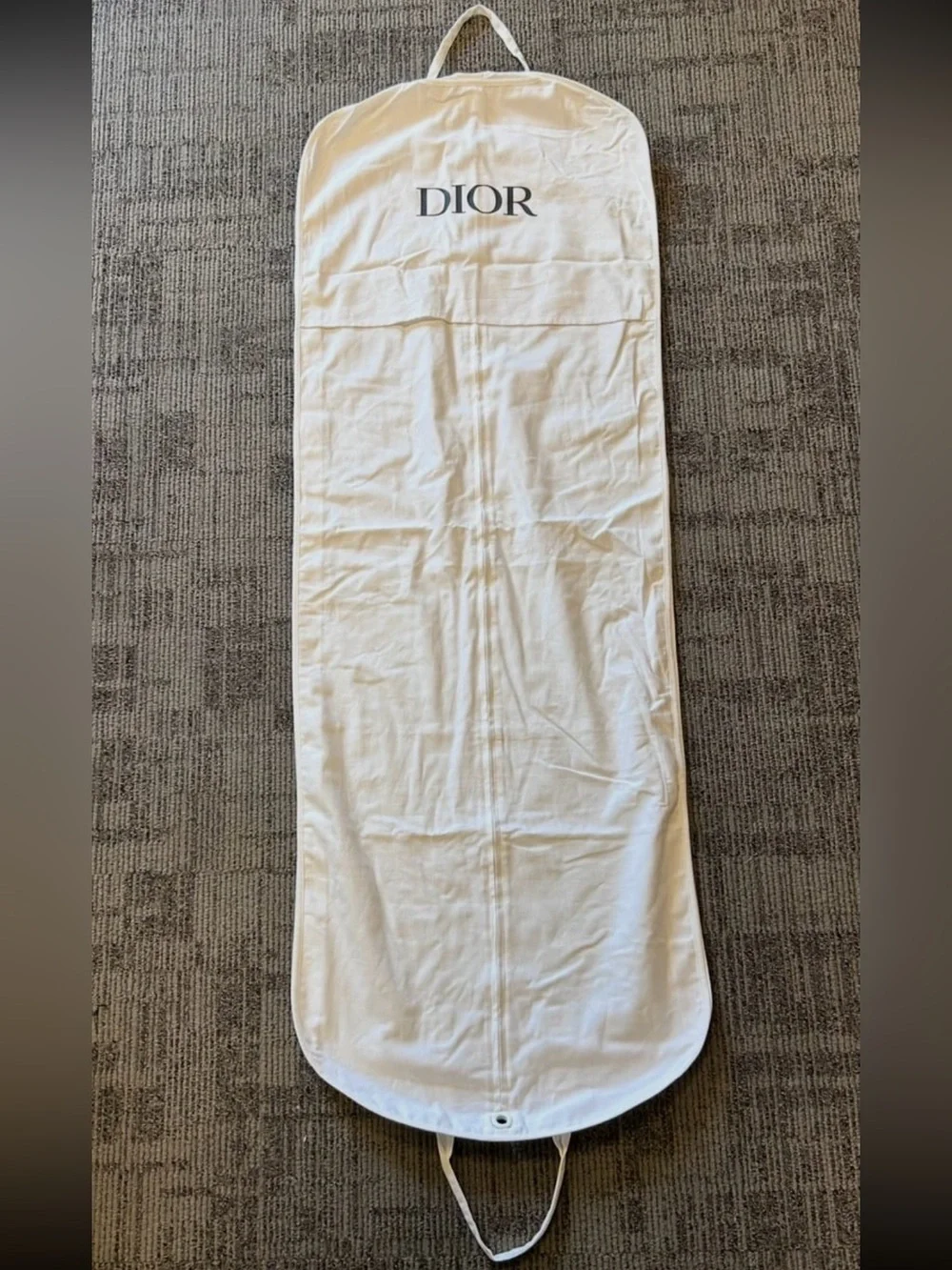 Luxury Dior Hanger & Garment Bag